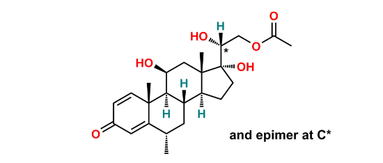 Picture of Methylprednisolone Acetate EP Impurity A
