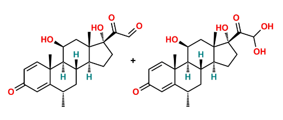 Picture of Methylprednisolone Acetate EP Impurity C