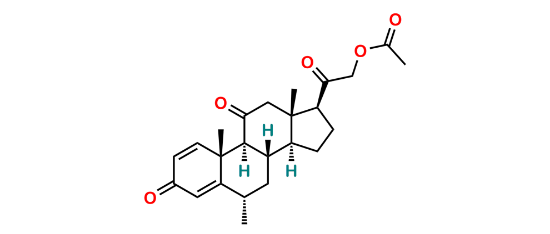 Picture of Methylprednisolone Acetate EP Impurity F