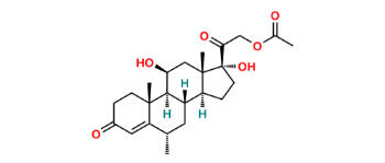 Picture of Methylprednisolone Acetate EP Impurity G
