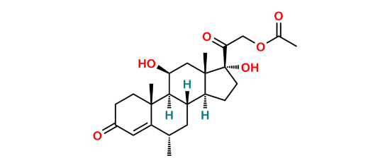 Picture of Methylprednisolone Acetate EP Impurity G