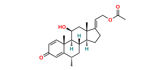 Picture of Methylprednisolone Acetate EP Impurity H