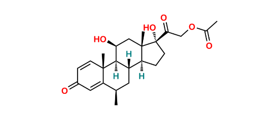 Picture of Methylprednisolone Acetate EP Impurity J