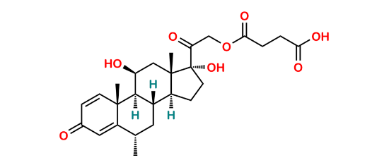 Picture of Methylprednisolone 21-Hemisuccinate 