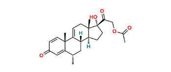 Picture of Delta-9,11-Methylprednisolone acetate