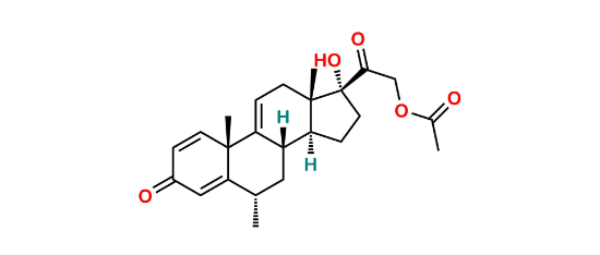Picture of Delta-9,11-Methylprednisolone acetate