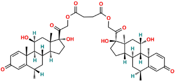 Picture of Methylprednisolone Dimer Impurity