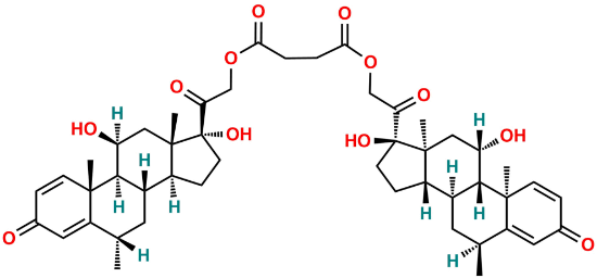 Picture of Methylprednisolone Dimer Impurity