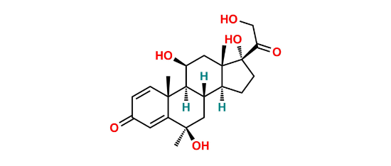 Picture of 6-Hydroxy Methylprednisolone