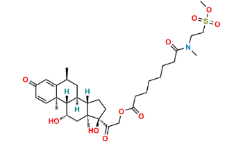 Picture of Methylprednisolone Suleptanate Methyl Ester