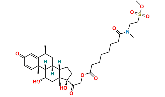 Picture of Methylprednisolone Suleptanate Methyl Ester