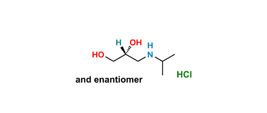 Picture of Metoprolol EP Impurity N (HCl)