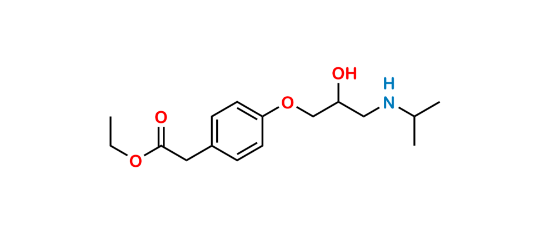 Picture of Metoprolol Acid Ethyl Ester