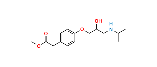 Picture of Metoprolol Acid Methyl Ester