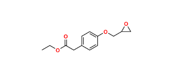Picture of Metoprolol Epoxy Ester Impurity