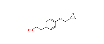 Picture of Metoprolol Hydroxy Epoxide Impurity
