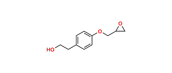 Picture of Metoprolol Hydroxy Epoxide Impurity