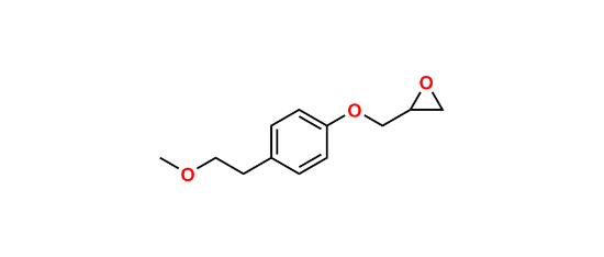 Picture of Metoprolol Methoxy Epoxide Impurity