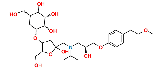Picture of Metoprolol lactose Adduct Impurity