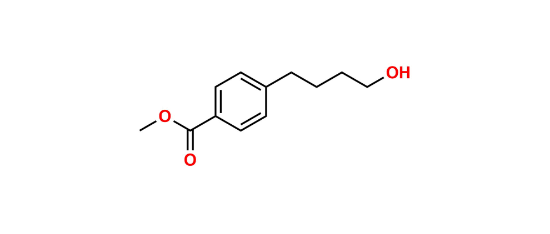 Picture of Methyl 4 –(4-hydroxybutyl)benzoate 
