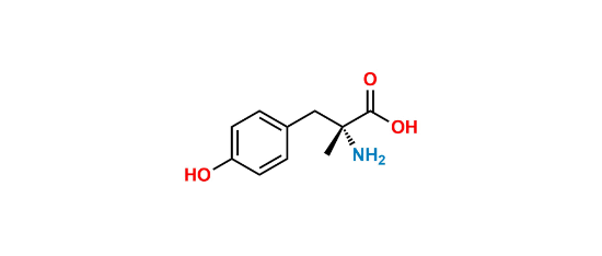 Picture of (R)-alpha-Methyltyrosine