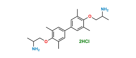 Picture of Mexiletine Hydrochloride EP Impurity C