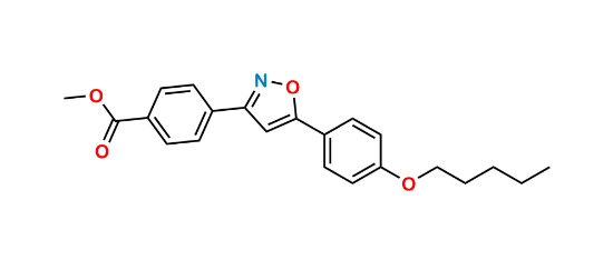 Picture of Micafungin Side Chain Acid Methyl Ester 