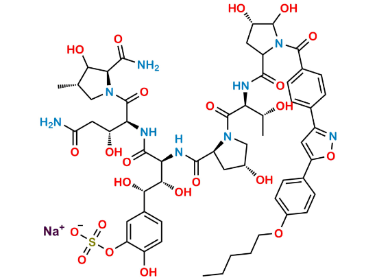 Picture of Micafungin Impurity A