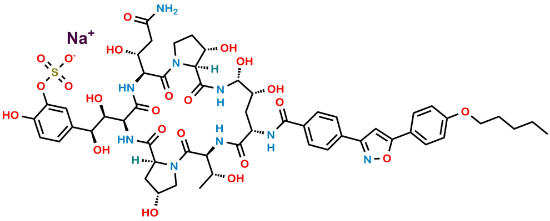 Picture of Desmethyl Micafungin (USP)
