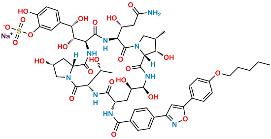 Picture of Micafungin Impurity C