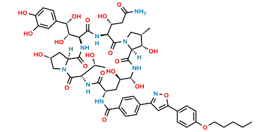 Picture of O-Desulfo Micafungin