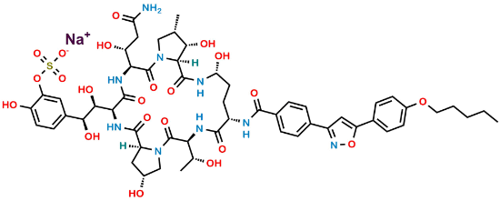 Picture of Deoxy Micafungin Impurity