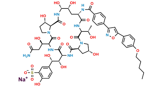 Picture of Micafungin Impurity 2