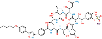 Picture of Micafungin Serine Analog Impurity