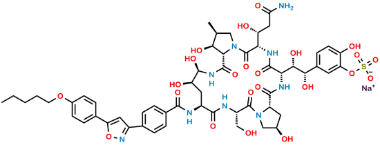 Picture of Micafungin Serine Analog Impurity