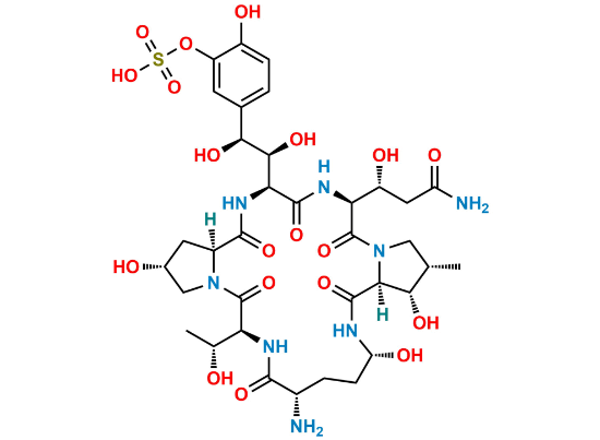 Picture of Micafungin Deshydroxy Impurity