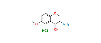 Picture of Midodrine USP Related Compound A (HCl)