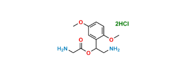 Picture of Midodrine Related compound B