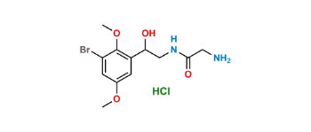 Picture of Midodrine 3-Bromo Impurity 