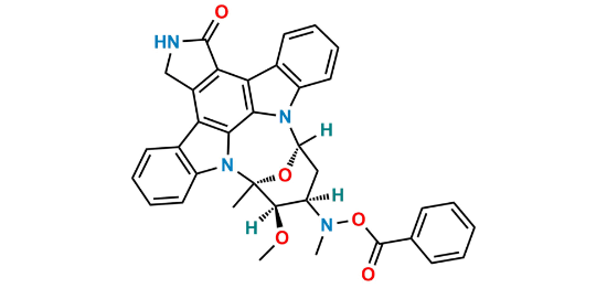 Picture of Midostaurin Impurity D