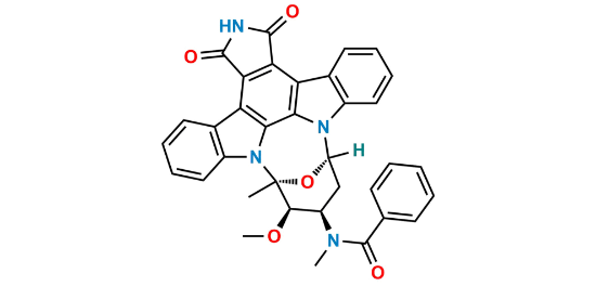 Picture of Midostaurin 7-oxo MDS