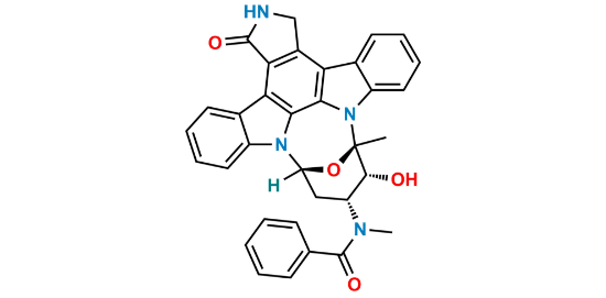 Picture of O-Desmethyl Midostaurin 