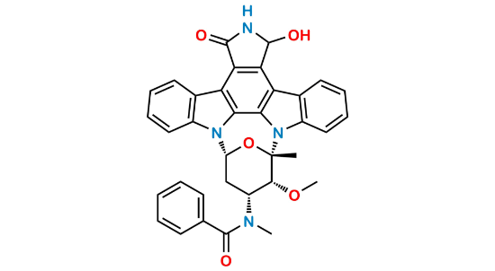 Picture of 3-Hydroxy Midostaurin