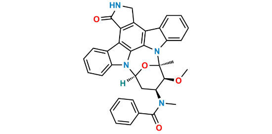 Picture of Midostaurin Impurity 1