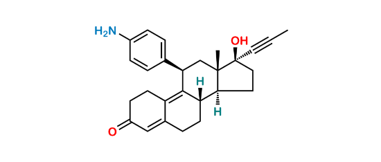 Picture of N-Didesmethyl Mifepristone