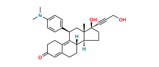 Picture of Hydroxy Mifepristone