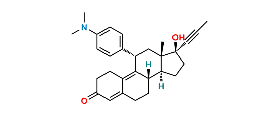 Picture of 11-ent-Mifepristone