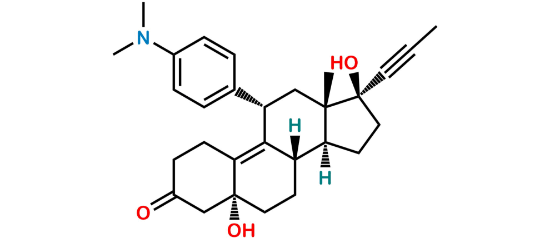 Picture of Mifepristone Impurity 1