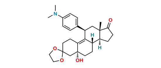 Picture of Mifepristone Impurity 9