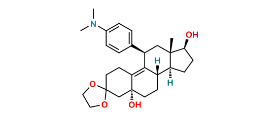 Picture of Mifepristone Impurity 10